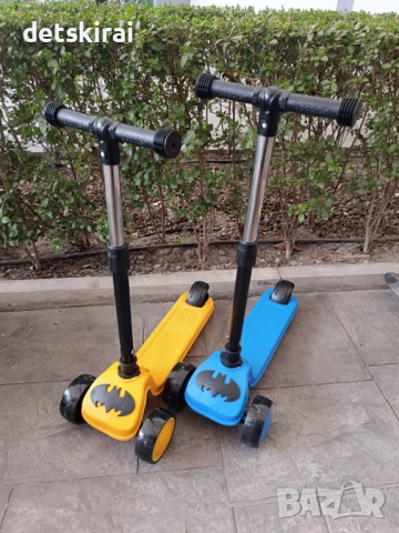 сгъваема тротинетка Батман, снимка 4 - Скутери и тротинетки - 54056385