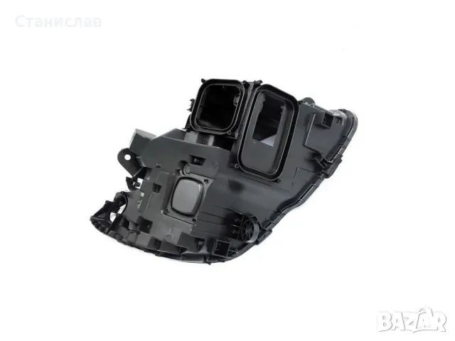 Лява основа (корпус) за фар за Mercedes C-Class W205 (2014-2018), снимка 3 - Части - 47927389