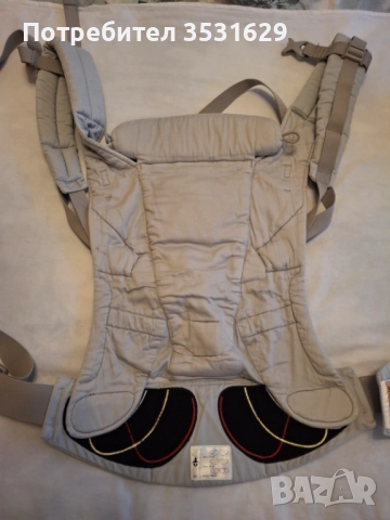 Ортопедична бебешка раница ergobaby