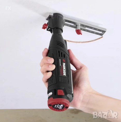 Мултифункционален инструмент - безчетков дремел Parkside Performance 12V PPFBSA 12 B2, снимка 4 - Инструменти за гравиране - 53145096
