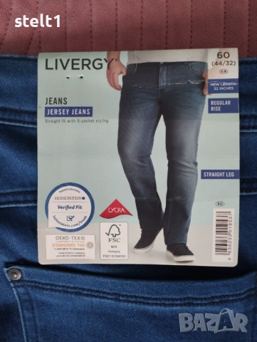 LIVERGY мъжки дънки