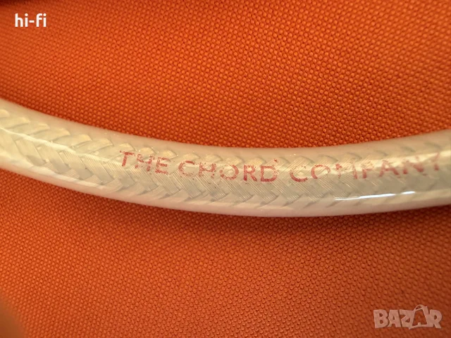 Chord Shawline Speaker Cables / Кабели за тонколони, снимка 8 - Тонколони - 55930110