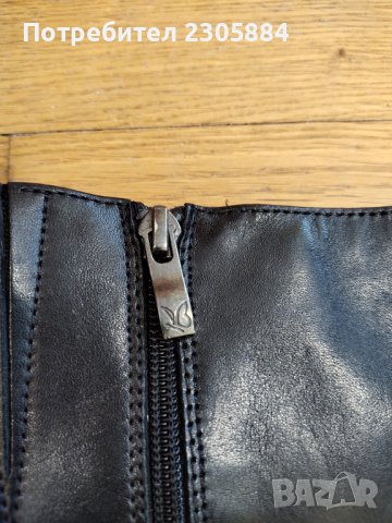 Кожени ботуши Caprice естествена кожа , снимка 2 - Дамски ботуши - 42805610