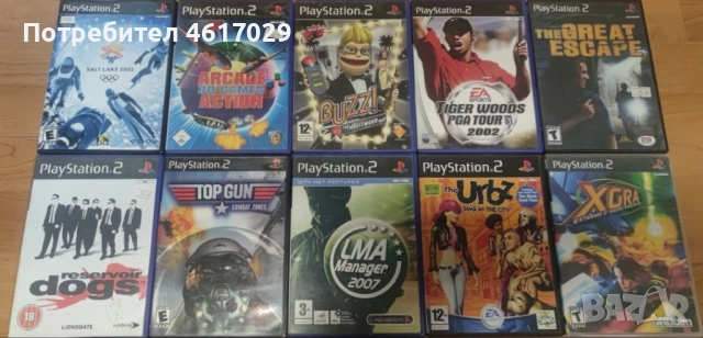 PS2-Игри Оригинални , снимка 10 - Игри за PlayStation - 51996704