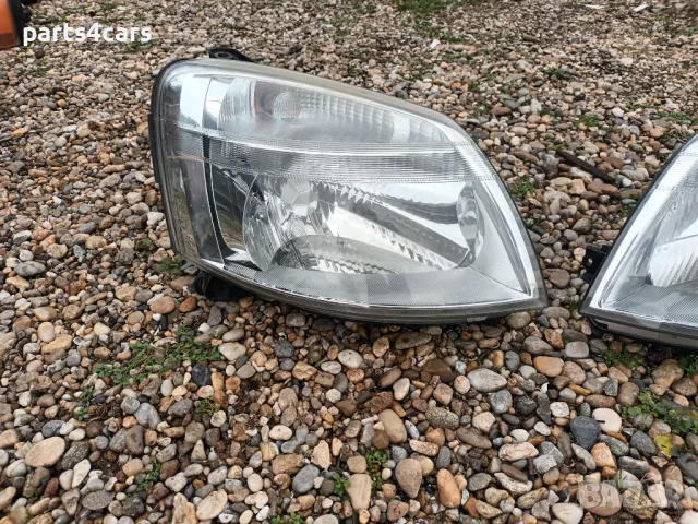 ляв и десен фар за пежо партнер ситроен берлинго 03-08 PEUGEOT CITROEN, снимка 2 - Части - 48438714