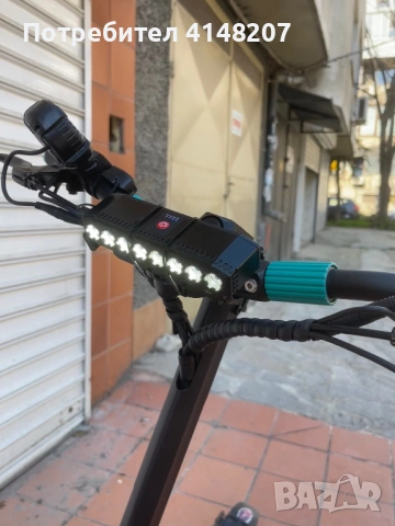 Електрическа тротинетка Vsett 9+, снимка 6 - Велосипеди - 54177261