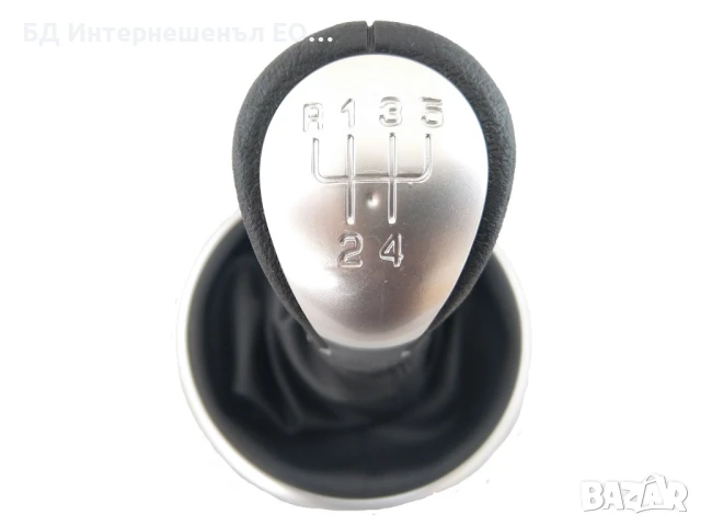 Топка за скоростен лост с маншон, Skoda Fabia 2, Roomster, 5 скорости, снимка 3 - Части - 50927871