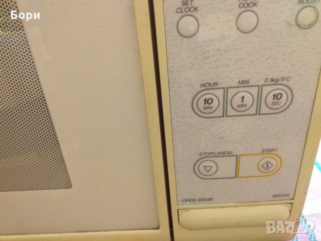 SAMSUNG 1550 вата микровълнова печка, снимка 4 - Микровълнови - 31830165