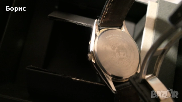 ЧАСОВНИК Citizen Eco-Drive Radio Controlled, снимка 5 - Мъжки - 52884822