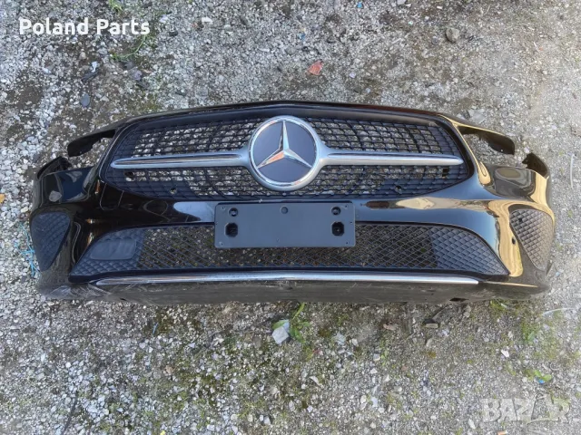 Предна броня за Мерцедес ЦЛА Ц118 Mercedes CLA C118, снимка 4 - Части - 50123954