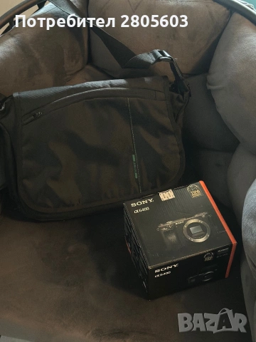 Sony a6400 – пълен комплект, като нов, снимка 8 - Фотоапарати - 54267006