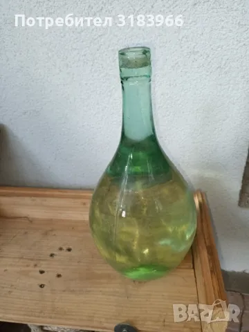 дамаджана 2 литра от дебело стъкло обла., снимка 10 - Други стоки за дома - 50072944
