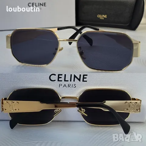 Celine 2024 дамски слънчеви очила осмоъгълни 3 цвята, снимка 1