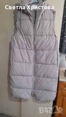 Дамски Елегантен елек чисто нов без етикет , снимка 4 - Елеци - 52943375