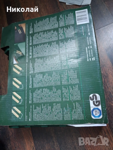 Пистолет за лепене на пластмаса 