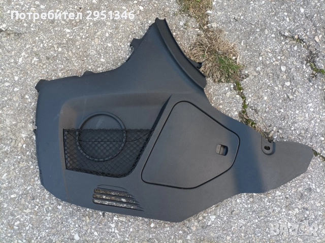 Интериорна пластмаса Шевролет Каптива Chevrolet Captiva 