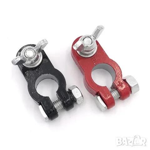 Оловни клеми за акумулатор 6 и 12 V
