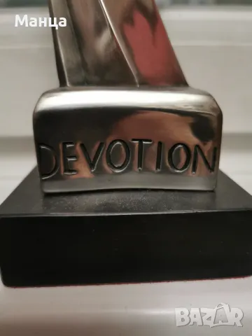 Скулптура умиление, снимка 2 - Статуетки - 49055465