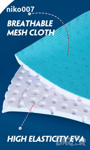 дишащи стелки-стелка-мъжки и дамски топ цена , снимка 3 - Други - 33744390