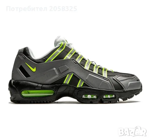 Оригинален! Брутален Nike Air Max 95 NDSTRKT - 40 номер, снимка 12 - Маратонки - 56231035