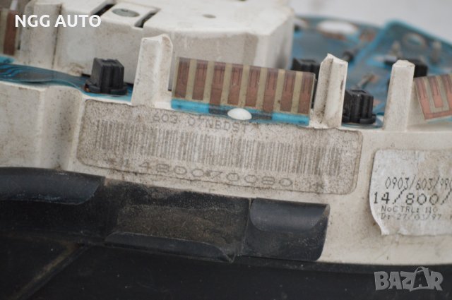 Табло Километраж за Fiat Ulysse, Peugeot 806, дизел, 0903/603/9907, 14/800/700/80, 1480070080 , снимка 6 - Части - 40273155