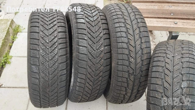 Зимни гуми 205/65/15, снимка 2 - Гуми и джанти - 52822506