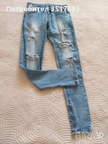 Лот дънки и блузи ,сако  Only  , Stradivarius , Tintoreto S 158/164, снимка 2 - Блузи с дълъг ръкав и пуловери - 47354137