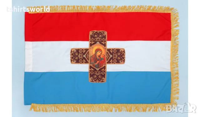Самарско знаме с ресни 60х90см