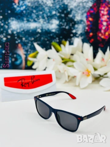 очила с калъф и ув защита ray ban chanel , снимка 14 - Слънчеви и диоптрични очила - 50746875