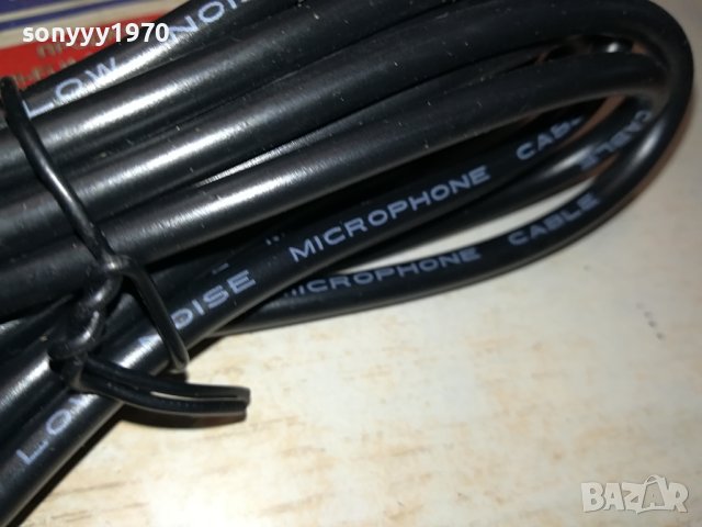 КАБЕЛ МИКРОФОН-HIGH GRADE LOW NOISE 0911231608, снимка 4 - Микрофони - 42921952