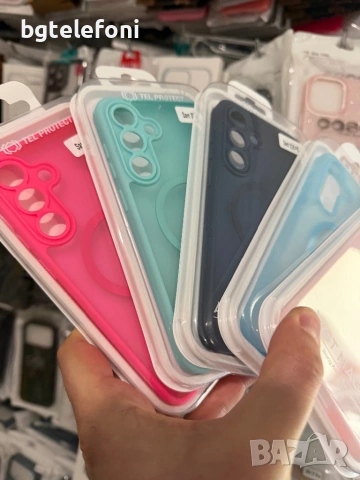 Samsung Galaxy S25 FE Magsafe силиконови гърбове, снимка 2 - Калъфи, кейсове - 53952939