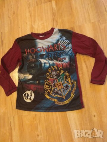 Блузка на Хари Потър , снимка 1 - Детски Блузи и туники - 42497423
