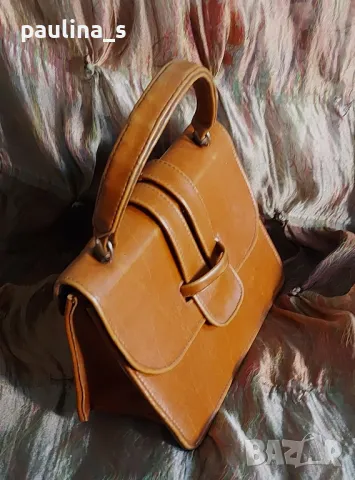 ВИНТИДЖ / Три различни броя / дамска чанта от времето на соц-а , снимка 13 - Чанти - 42415010