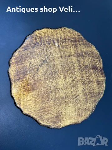 Красив винтидж поднос №7086 , снимка 3 - Антикварни и старинни предмети - 50782432