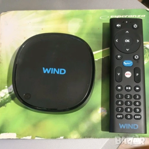 tv box Wind Vision Android Box 4k