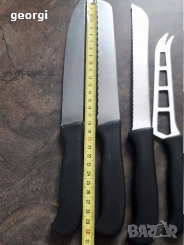 Комплект ножове Solingen , снимка 2 - Прибори за хранене, готвене и сервиране - 34324849