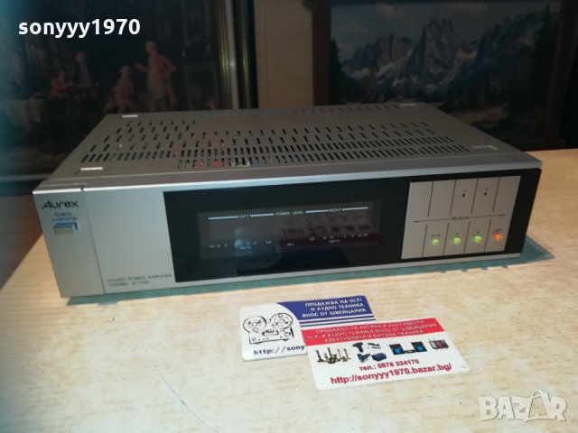 поръчан-toshiba sc-v50 stereo power amplifier 0312201644, снимка 3 - Ресийвъри, усилватели, смесителни пултове - 31003719