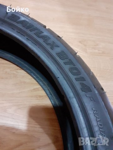 Мото гума, снимка 6 - Гуми и джанти - 38311434