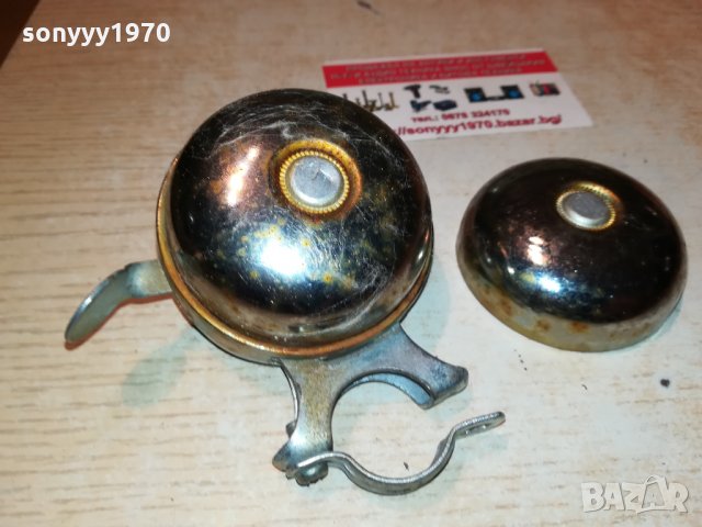 ВЕЛО ЗВЪНЕЦ-АНТИКА НОВ ВНОС ГЕРМАНИЯ 2010211909, снимка 8 - Антикварни и старинни предмети - 34529467