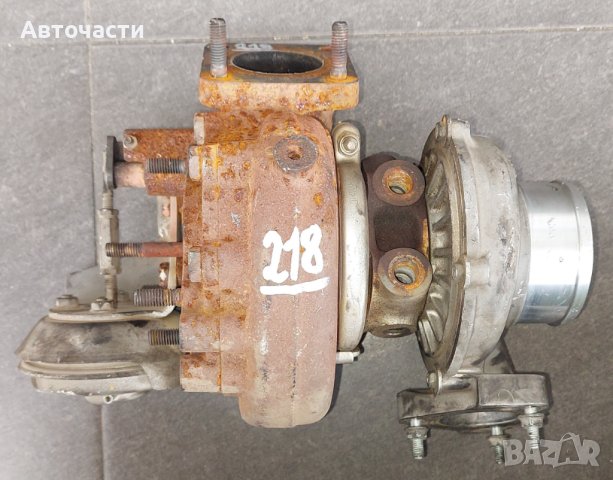 Турбина/Турбокомпресор - John Deere 135D/John Deere LMB/Isuzu/Hitachi ZX140 - Diesel - (RHF5V), снимка 6 - Части - 40431977