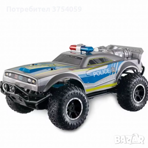 Полицейски джип OFF-ROAD POLICE, снимка 2 - Коли, камиони, мотори, писти - 52358289