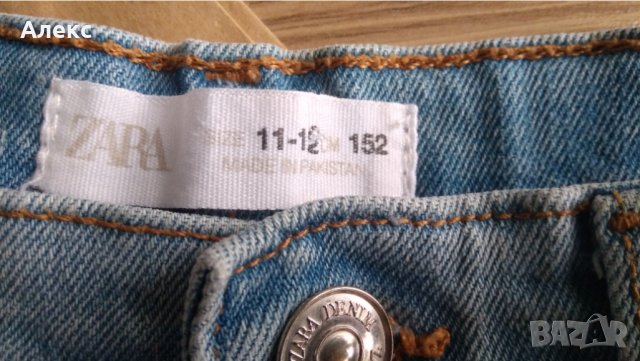 Zara - къси панталони, снимка 3 - Детски къси панталони - 44574432