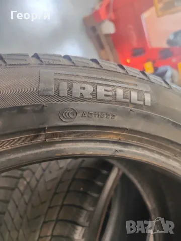 4бр. зимни гуми 275/40/19-245/45/19 Pirelli спорт пакет, снимка 6 - Гуми и джанти - 55830896