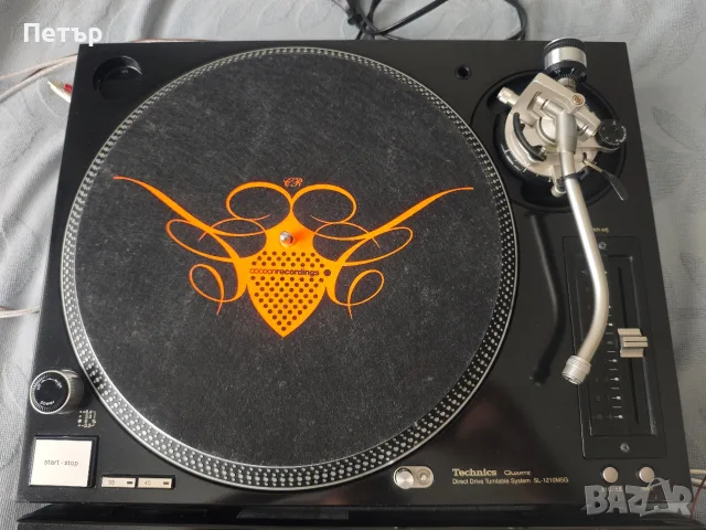 Technics SL1210 M5G, снимка 3 - Грамофони - 56446353