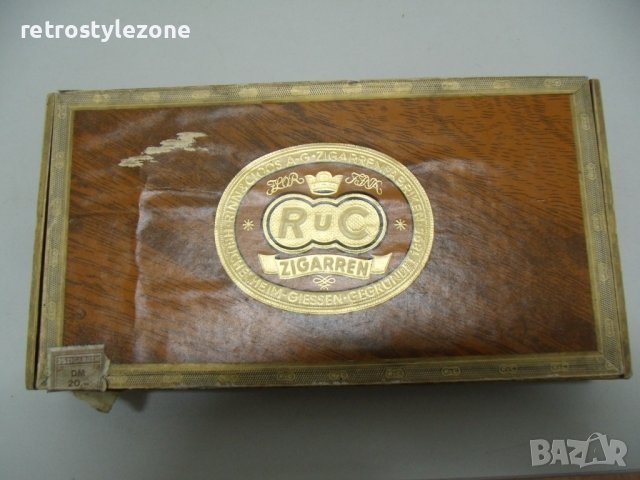 № 6752 стара дървена кутия   - размер 25 / 13 / 3,5 см , снимка 3 - Други ценни предмети - 39308214