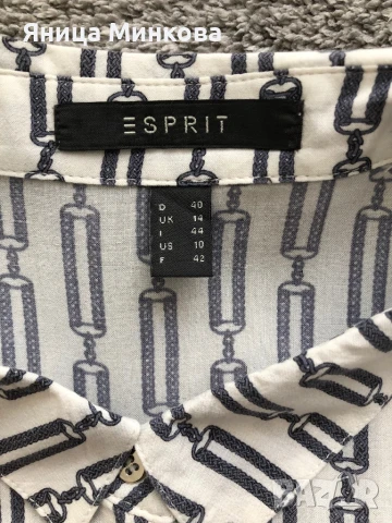 Дамска риза Esprit, снимка 6 - Ризи - 50757014