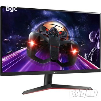 НОВ Монитор LG 27", IPS, Full HD, DisplayPort, Pivot, VGA, HDMI, 27MP60G-B.AEU, снимка 6 - Монитори - 44157465