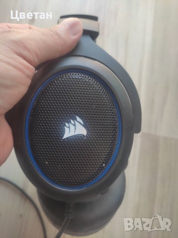 Слушалки corsair hs50, снимка 3 - Слушалки за компютър - 37303146