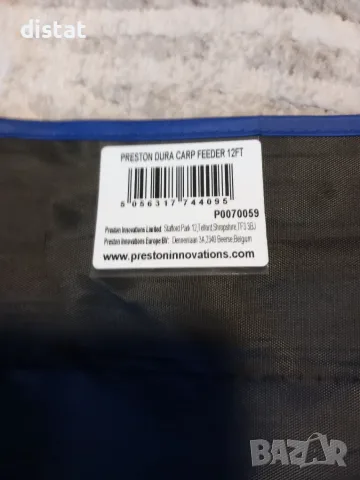 Фидер въдица PRESTON Dura Carp Feeder 12ft 3.60m, снимка 6 - Въдици - 56241521