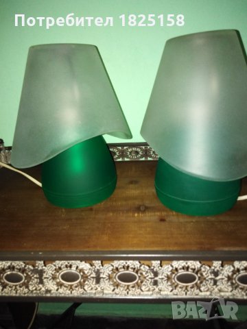 Комплект нощни лампи-2 бр. , снимка 2 - Настолни лампи - 29660187